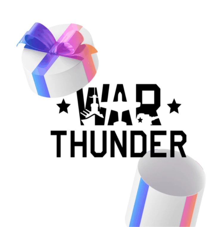 ⭐WAR THUNDER 🔑 30d Premium or SMK + 7d Tank