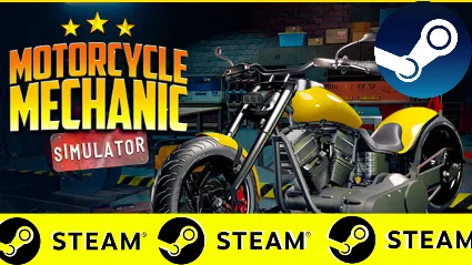 ⭐ ️ Motorcycle Mechanic Simulator 2021 - STEAM (GLOBAL)