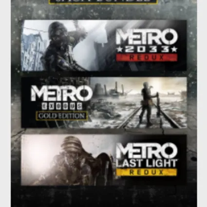✅Metro Saga Bundle. 🔑 Лицензионный Ключ + GIFT🎁
