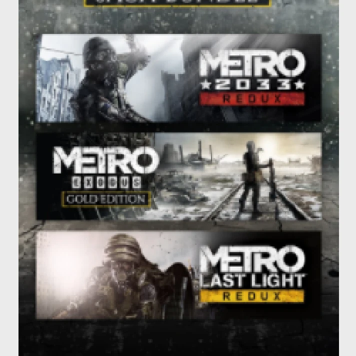 ✅Metro Saga Bundle. 🔑 License Key + GIFT🎁