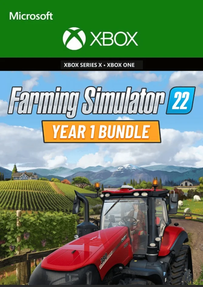 Farming Simulator 22   YEAR 1 Bundle Xbox One &amp; Series