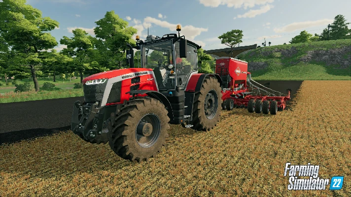 ✅ Farming Simulator 22 XBOX ONE SERIES X|S 🔑