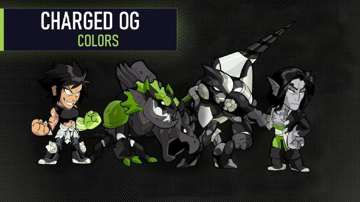 Brawlhalla Charged OG Colors