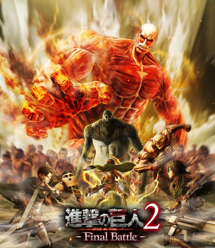 Attack on Titan 2: Final Battle Xbox One & Series X|S