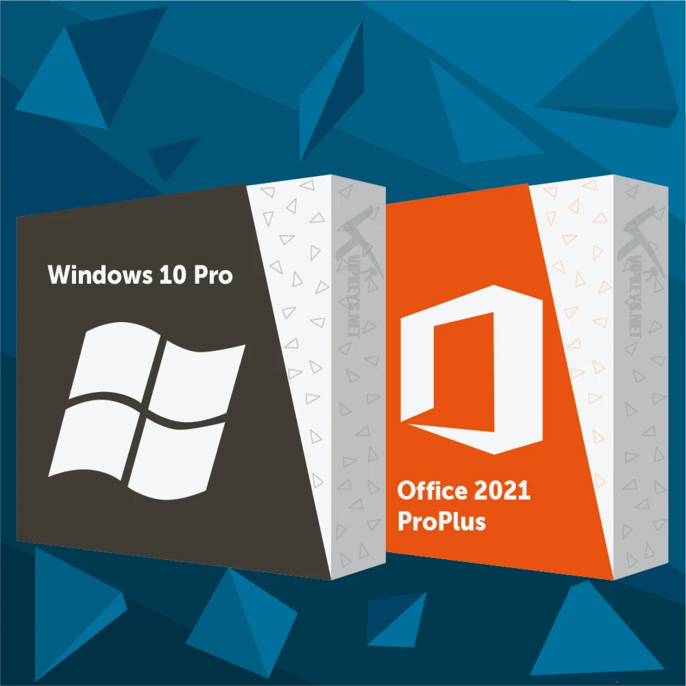 Комплект Windows 10 Pro + Office 2021 ProPlus 1ПК