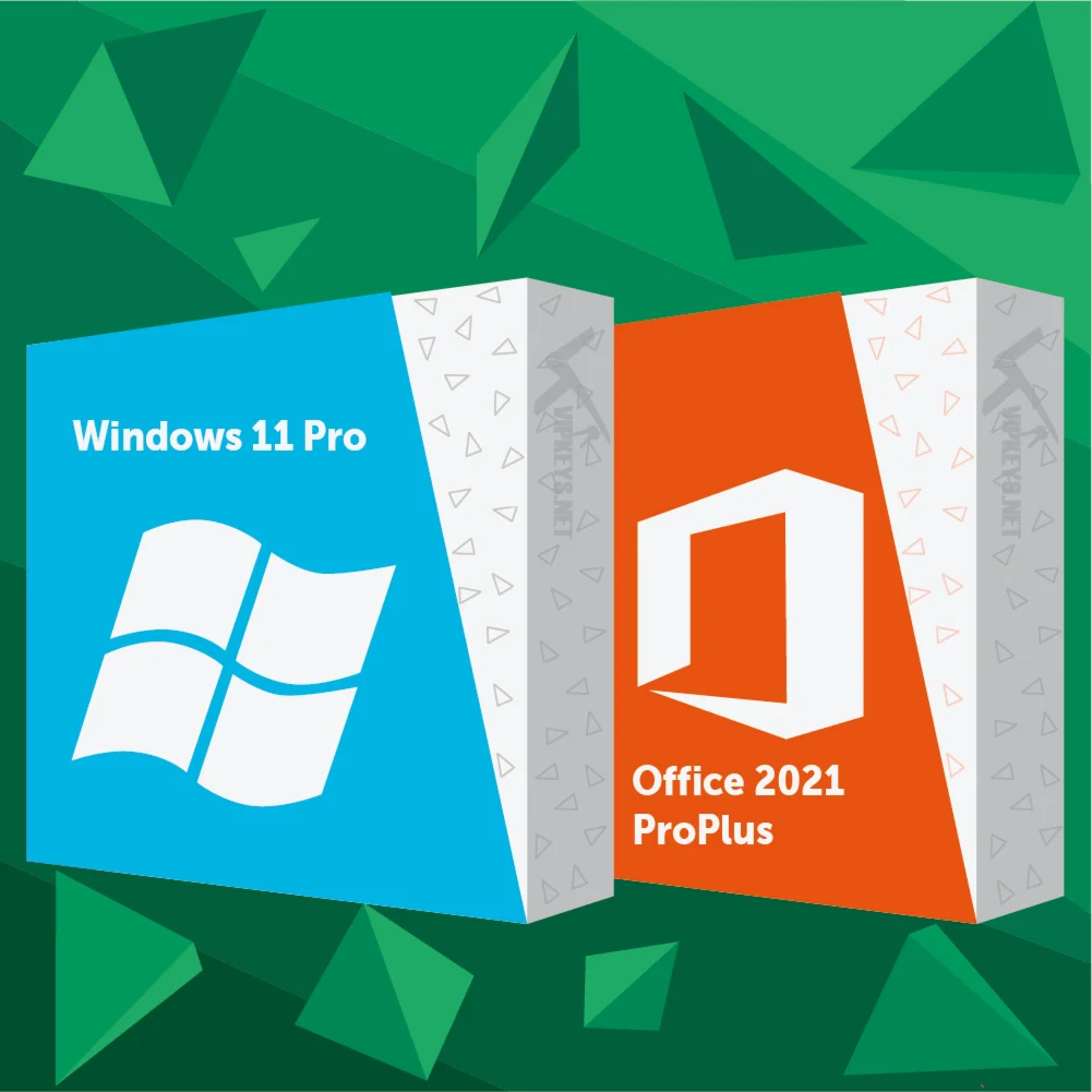 Комплект Windows 11 Pro + Office 2021 ProPlus 1ПК