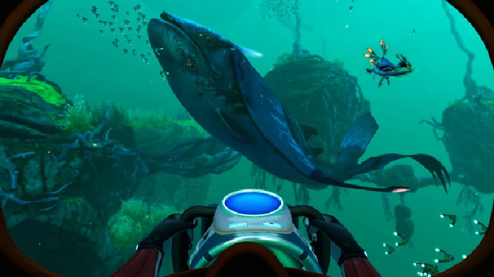 Subnautica: Below Zero 💎 STEAM GIFT FOR RUSSIA