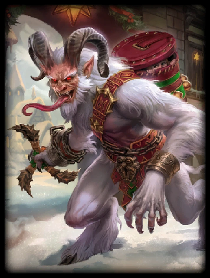 SMITE Krampus Cernunnos Skin Key IN-GAME 🔑