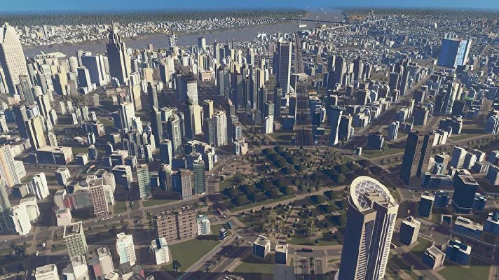 ⭐️ Cities: Skylines Deluxe Edition +33DLC🔥STEAM GLOBAL