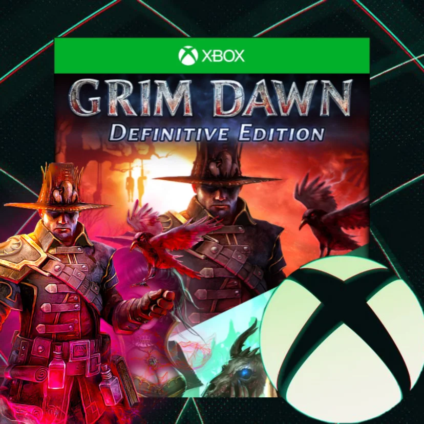 Grim Dawn Definitive Edition XBOX КЛЮЧ НА ВАШ АКАУНТ