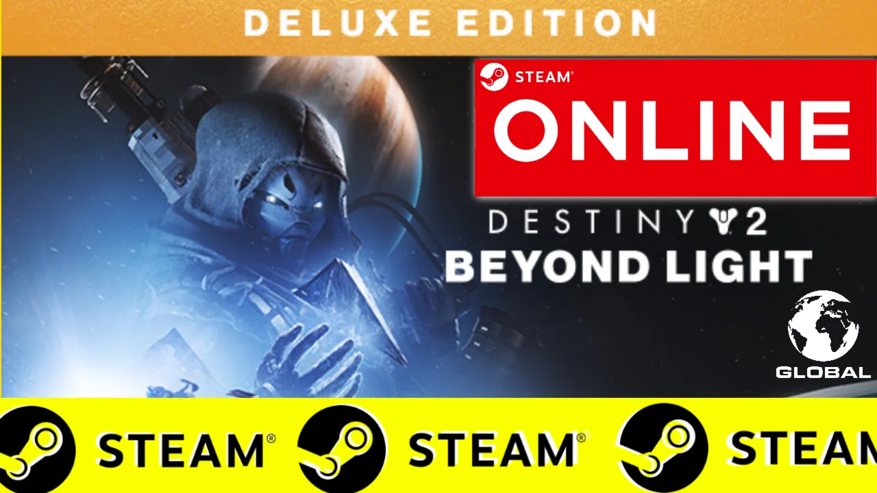  Destiny 2: Beyond Light Deluxe Edition STEAM GLOBAL