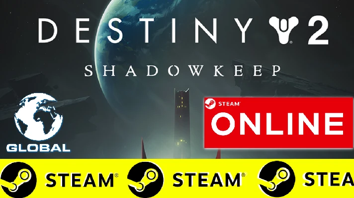 🔥 Destiny 2 Shadowkeep - ONLINE STEAM (Region Free)