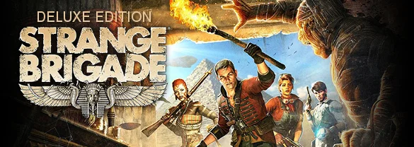 Strange Brigade Deluxe Edition (STEAM KEY)+BONUS