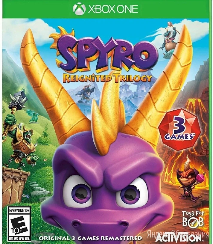 Spyro Reignited Trilogy XBOX ONE / SERIES X|S Code 🔑