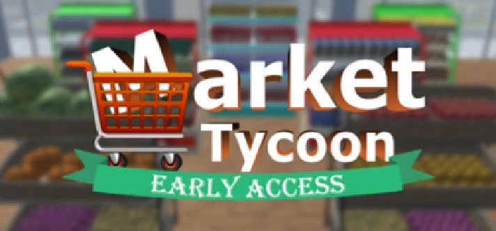 Market Tycoon STEAM KEY REGION FREE GLOBAL ROW