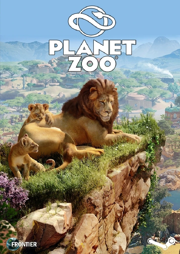 Planet Zoo  (Account rent Steam) GFN, VK Play