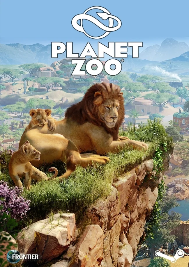 Planet Zoo  (Аренда аккаунта Steam 7дней) GFN, VK Play