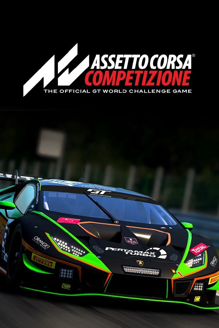 Assetto Corsa Competizione (Account rent Steam) GFN