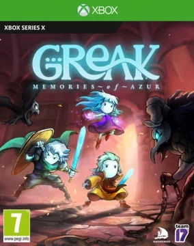 Greak Memories of Azur Xbox ONE Series X|S КЛЮЧ