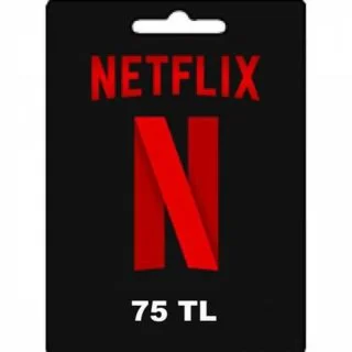 NETFLIX Turkey Gift Card 75TL⭐️THE BEST QUALITY4k