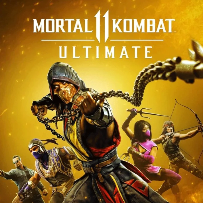 MK 11 MORTAL KOMBAT 11 ULTIMATE Xbox One & Series X|S ⭐