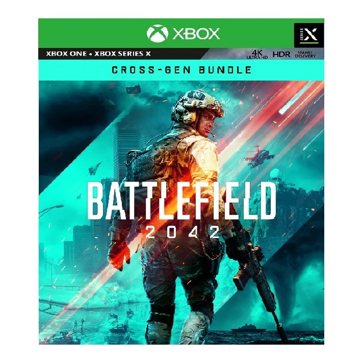 Battlefield 2042 Cross-Gen Bundle XBOX ONE X S Key