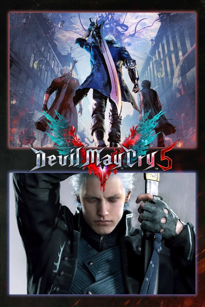 ✅ Devil May Cry 5 + Vergil XBOX ONE SERIES X|S Key 🔑