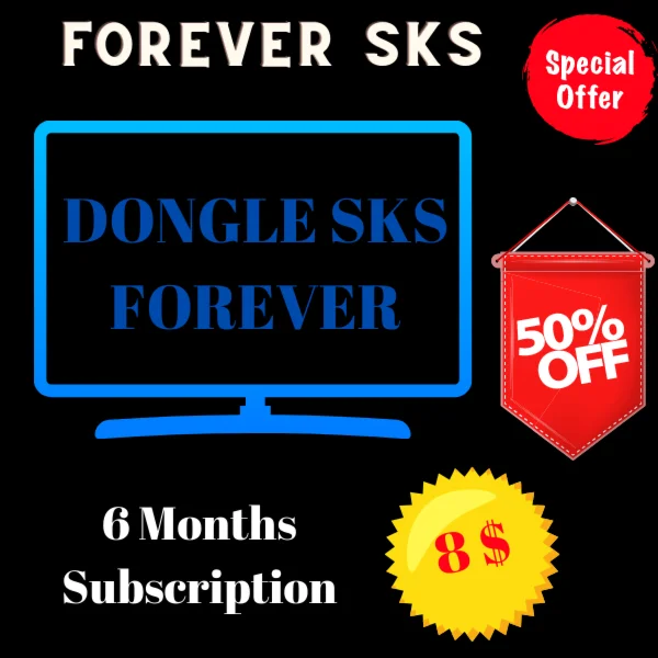 DONGLE sks forever 6 months subscription