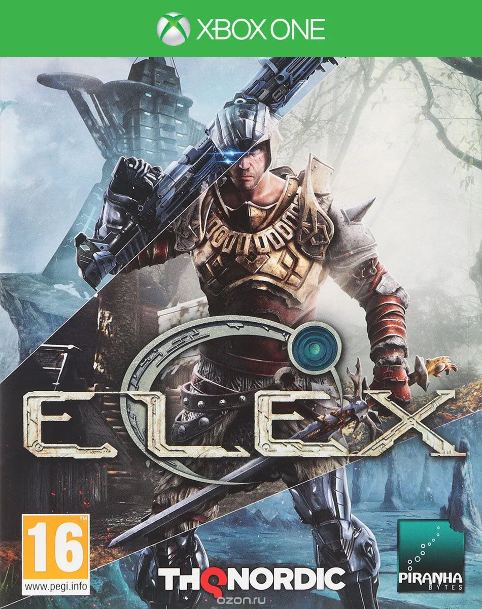ELEX XBOX ONE / XBOX SERIES X|S / КЛЮЧ