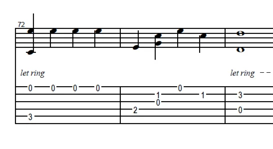 Ария-Беспечный ангел Переложение для гитары gtp