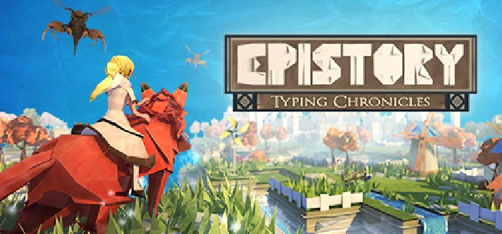 Epistory - Typing Chronicles STEAM KEY REGION FREE