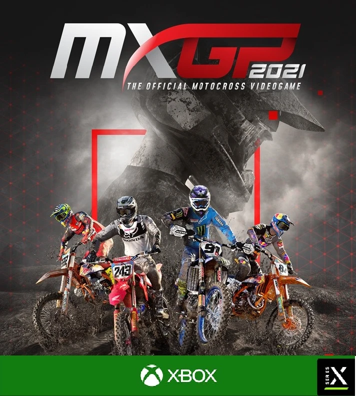 MXGP 2021 - Motocross Videogame - Xbox Series X|S