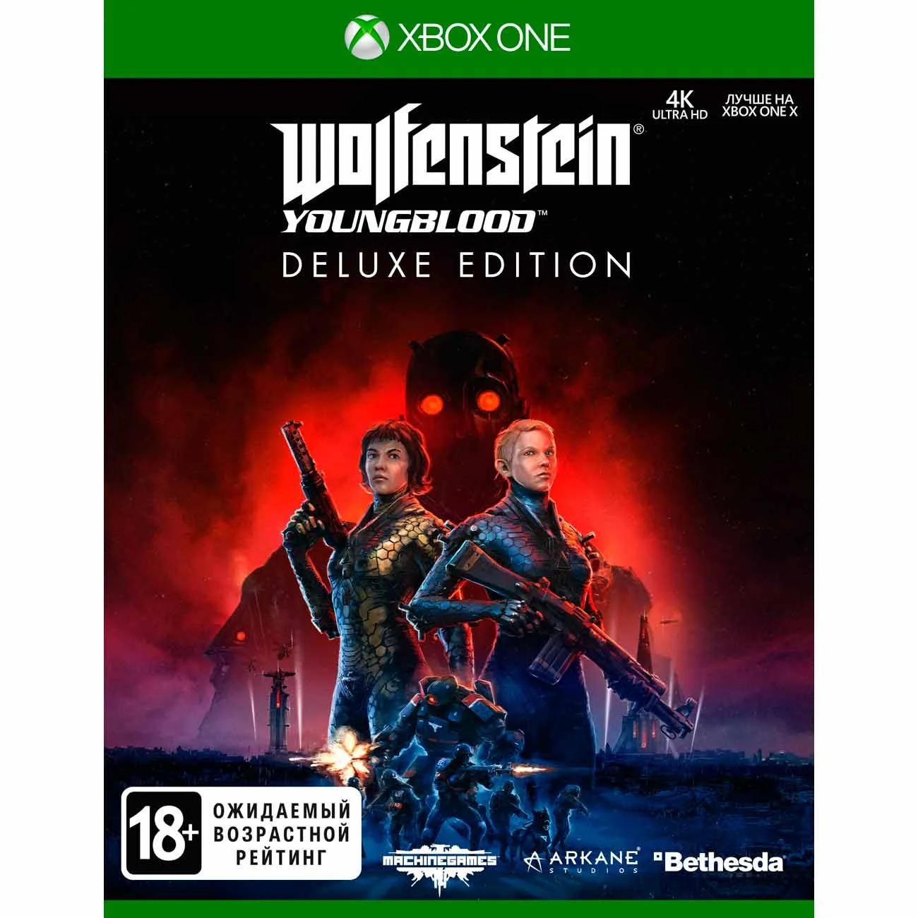 ✅Wolfenstein: Youngblood Deluxe Edition ✅XBOX🔑КЛЮЧ