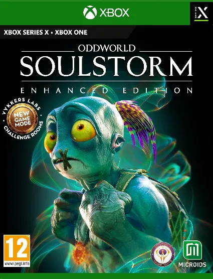 Oddworld Soulstorm Enhanced Edition Xbox One  Series