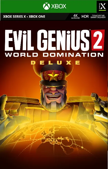 Evil Genius 2 World Domination Deluxe Xbox One  Series