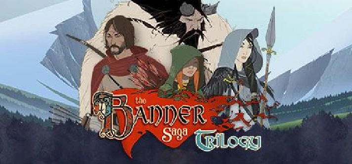 The Banner Saga Trilogy 💳Steam account Global offline