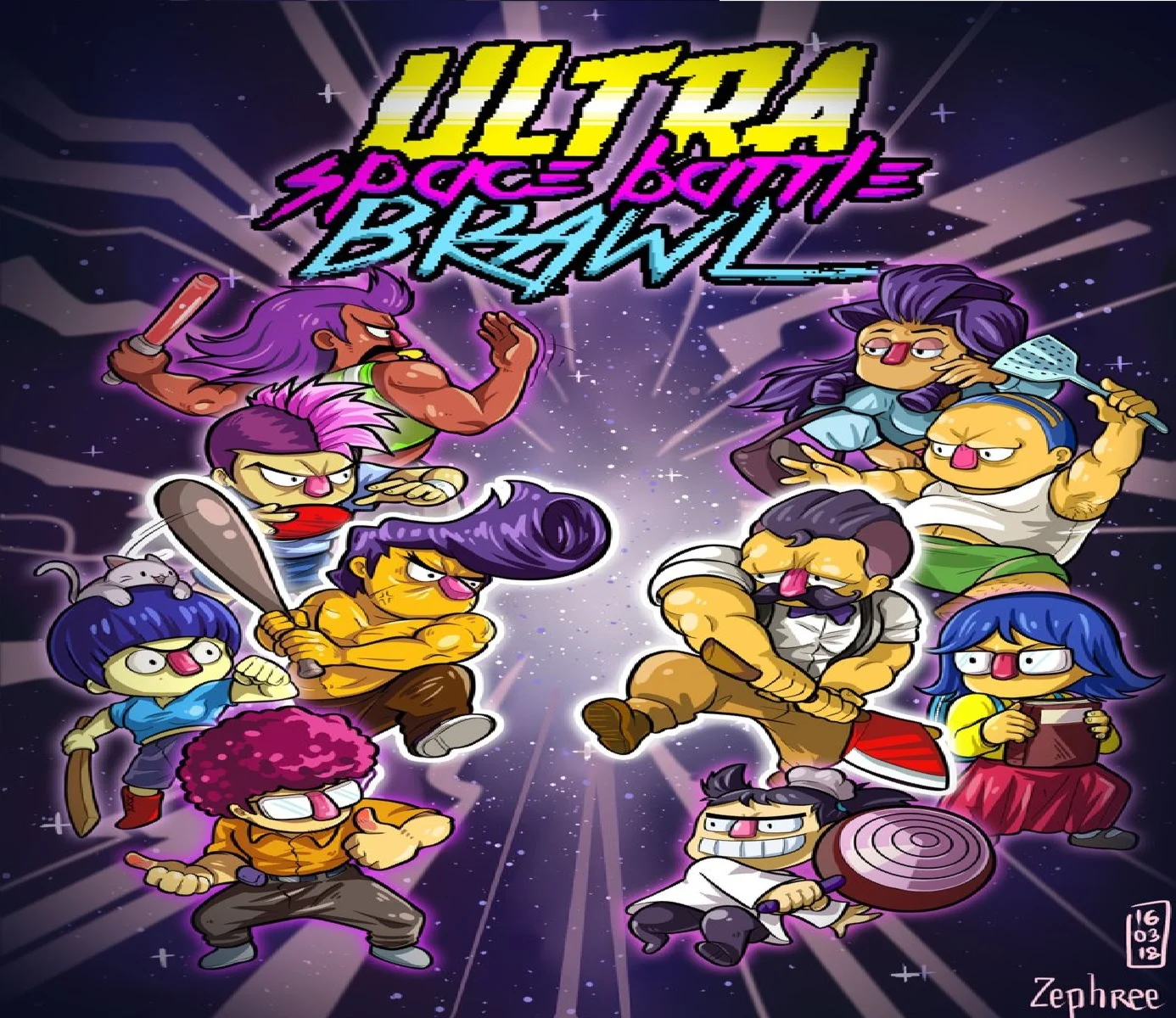 Ultra Space Battle Brawl (Steam key / РФ+Весь Мир)
