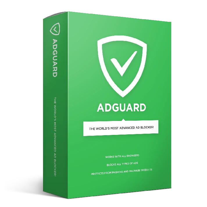 ✅Adguard Family 9 devices 1 year