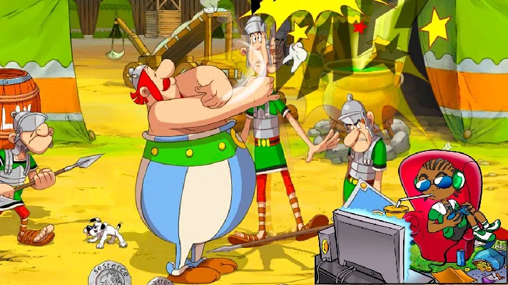 🎮🔥Asterix & Obelix Slap Them All! XBOX ONE/X|S🔑Key🔥