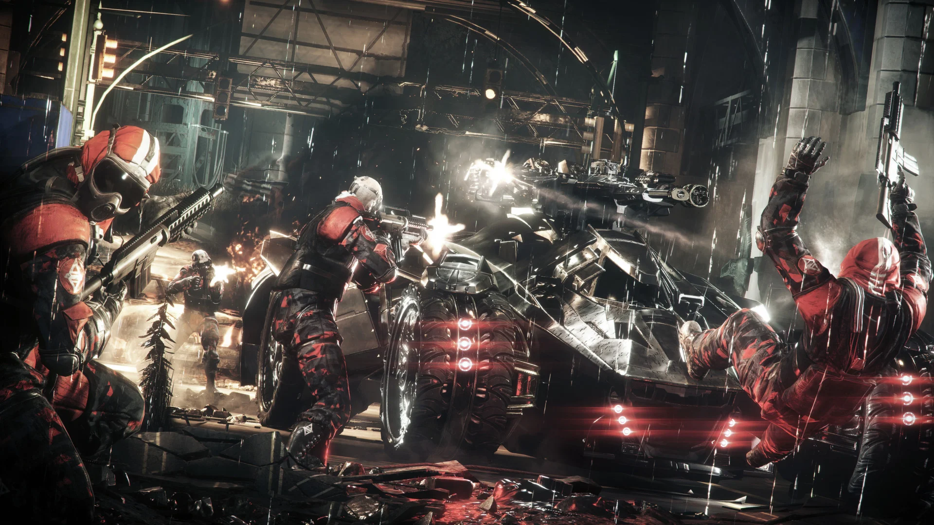 Batman: Arkham Knight Premium Edition Steam key/РФ+Мир