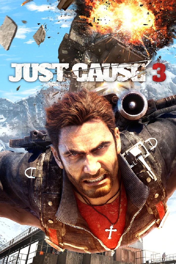 Just Cause 3 (Steam Gift Region Free / ROW / Tradable)