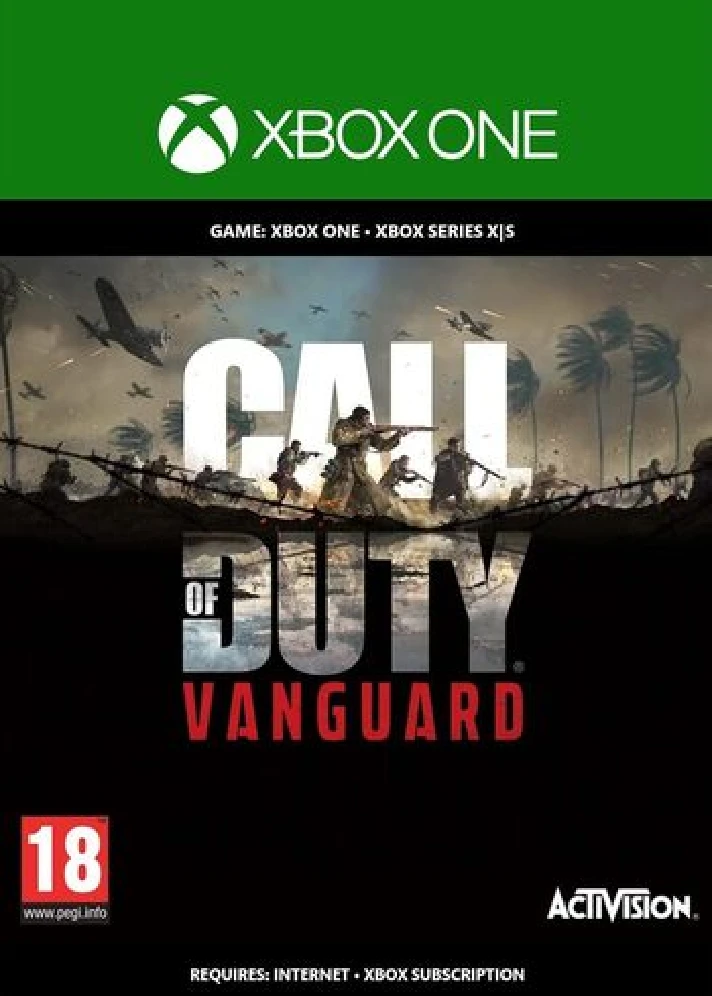 ✅ Call of Duty: Vanguard - Standard Edition XBOX Key 🔑