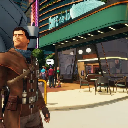 Beyond a Steel Sky Xbox One  Xbox Series X|S