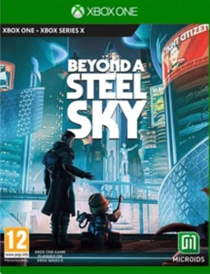 Beyond a Steel Sky Xbox One  Xbox Series X|S