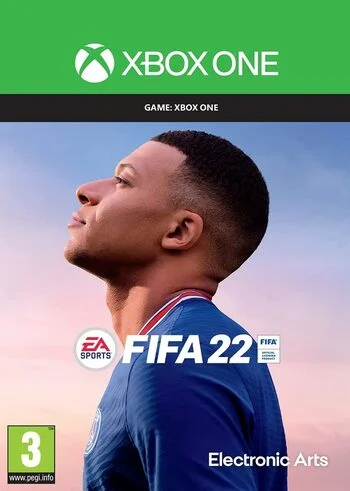 FIFA 22  XBOX ONE   КЛЮЧ