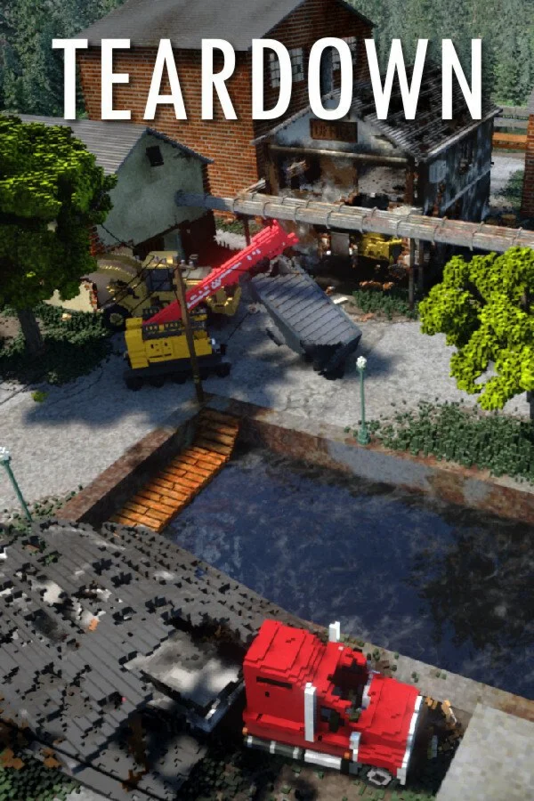 Teardown (Аренда аккаунта Steam) GFN, Drova, VK Play