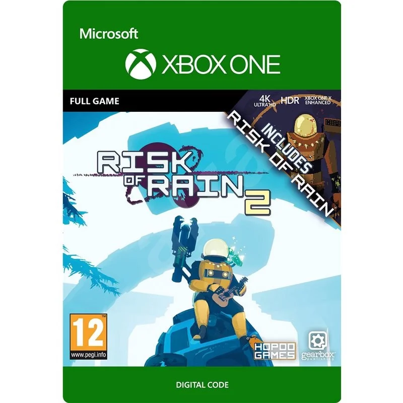 Risk of Rain 1 + 2 bundle  XBOX ONE X|S КЛЮЧ