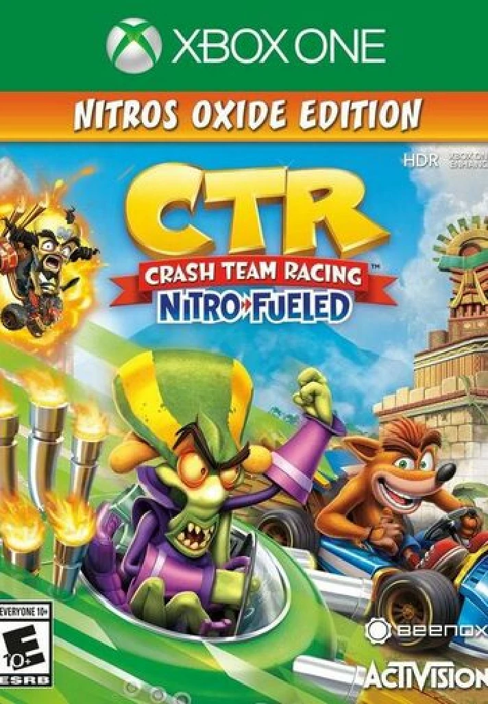 🎮 Crash Team Racing Nitro Fueled Nitros Oxi [XBOX KEY]