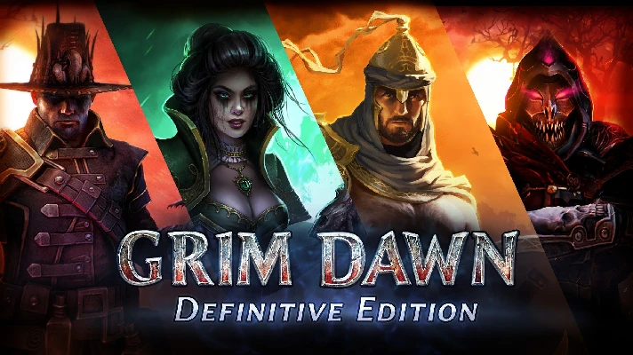 Grim Dawn: Definitive Edition XBOX ONE / SERIES X|S 🔑