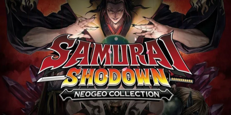  SAMURAI SHODOWN NEOGEO COLLECTION EPIC GAMES ПОЧТА